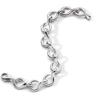 "The Twist" Premier Infinity Bracelet