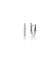 Sterling Silver Petite "Points North" Earring