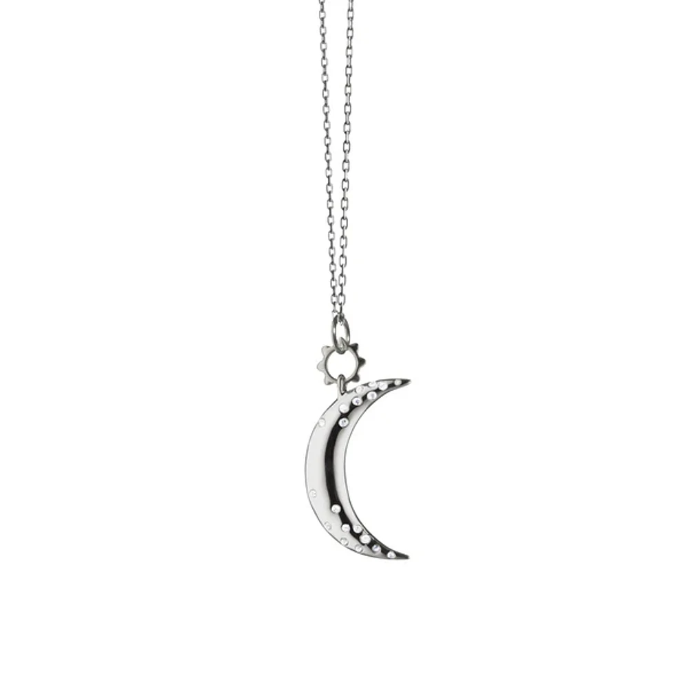 Large 'Dream' Moon Necklace