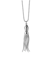 "Intuition" Octopus Sterling Silver Charm Necklace