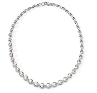 "The Twist" Petite Infinity Necklace