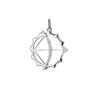 Apollo Bow & Arrow Pendant