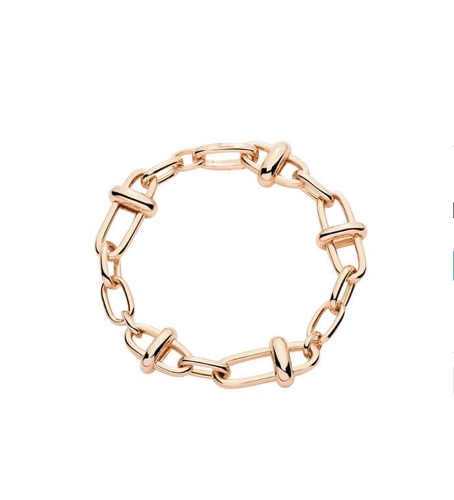 18K Rose Gold Iconica Link Bracelet