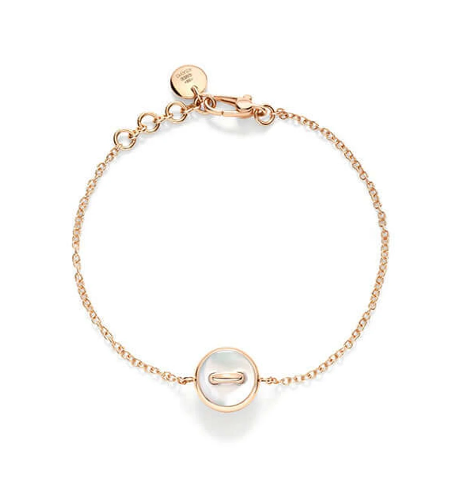 Pom Pom Dot Pearl Bracelet