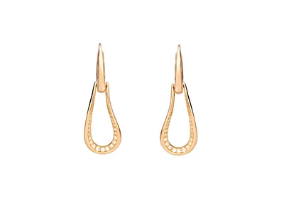 Fantina Rose Gold Diamond Earrings