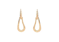 Fantina Rose Gold Diamond Earrings