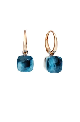 Nudo Classic Earrings Blue London Topaz