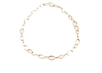 Rose Gold Necklace Length 21"