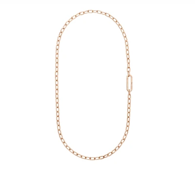 Pomellato 18K Rose Gold Iconica Chain Necklace