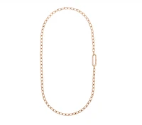 Pomellato 18K Rose Gold Iconica Chain Necklace