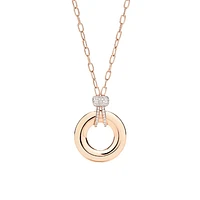 Iconica Necklace with Diamond Pendant