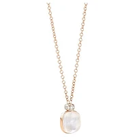 Nudo Classic Necklace with White Topaz Pendant