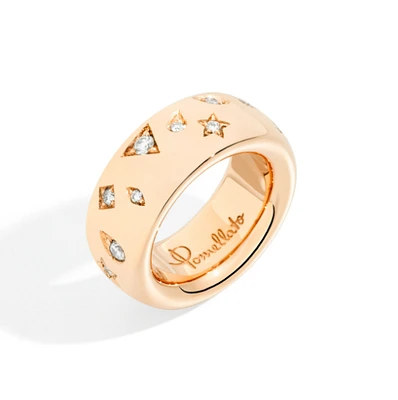 Iconica Diamond Medium Ring