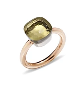 Nudo Classic Lemon Quartz Ring