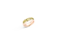 Iconica 18K Rose Gold Peridot Ring