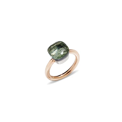 Nudo Petit  Prasiolite Ring