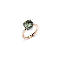 Nudo Petit  Prasiolite Ring