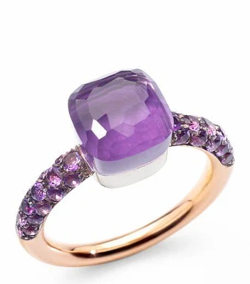 Nudo Classic Amethyst Ring