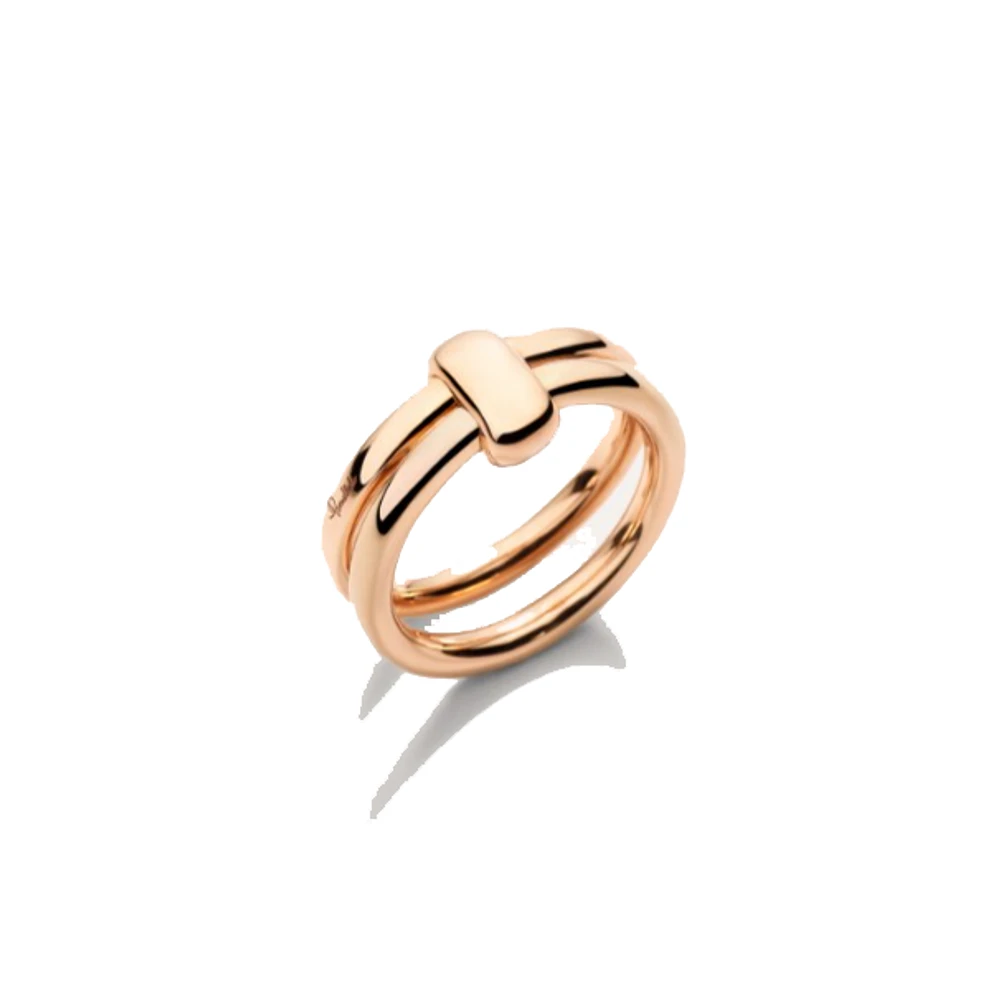 Pomellato 18k Rose Gold Together Ring