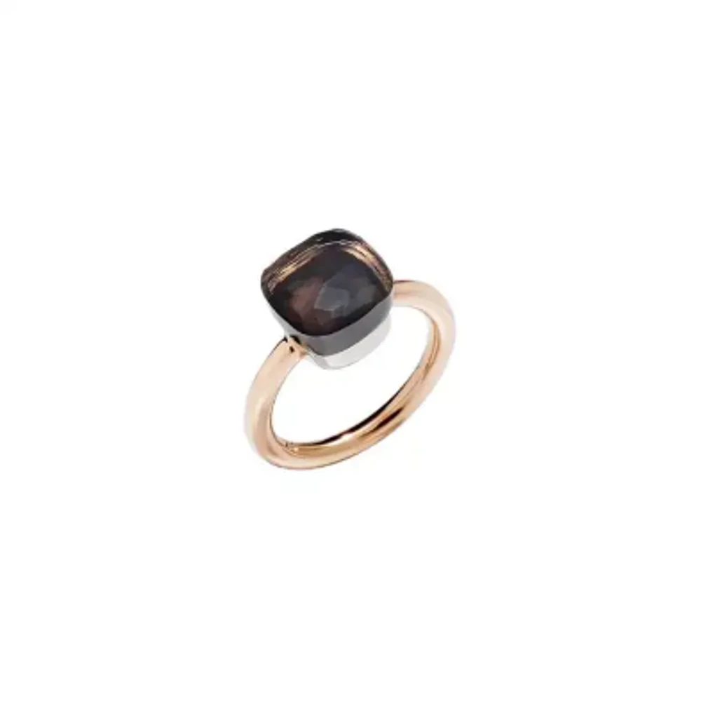 Nudo Classic Smoky Quartz Ring