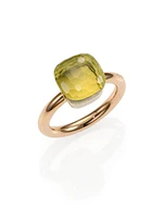 Nudo Classic Lemon Quartz Ring