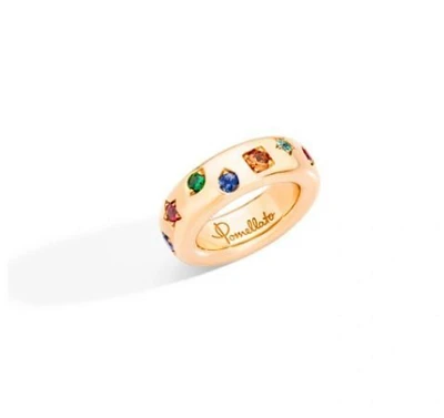 Iconica Gemstones Slim Ring