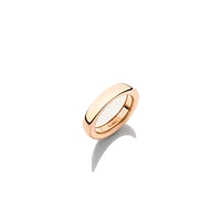 Iconica Slim Extra 18k Rose Gold Ring