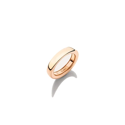 Iconica Slim Rose Gold Ring