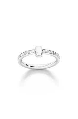 Pomellato White Gold With Diamonds Together Ring