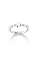 Pomellato White Gold With Diamonds Together Ring