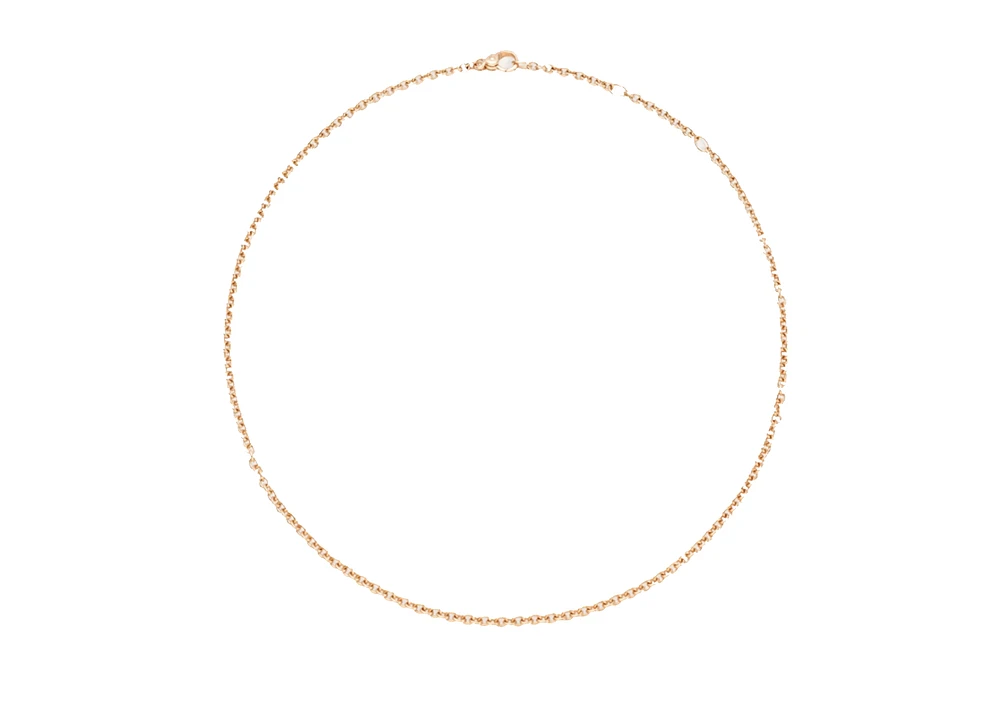 Milano Rose Gold Chain Length 16"