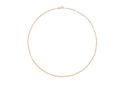 Milano Rose Gold Chain Length 16"