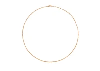 Milano Rose Gold Chain Length 16"