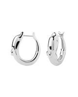 PDPAOLA Dolphin Hoop Earrings