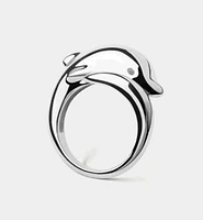 PDPAOLA Dolphin Ring