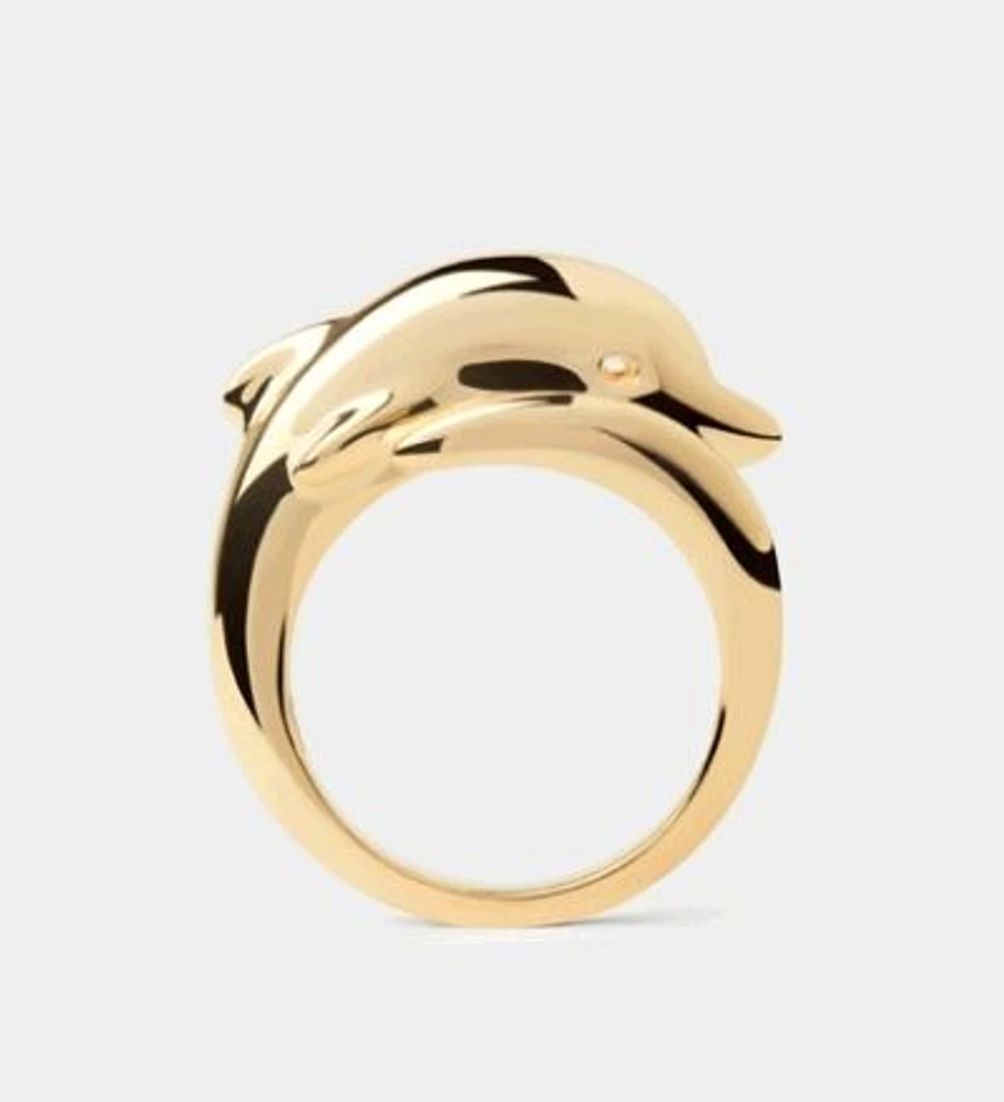 PDPAOLA Dolphin Ring