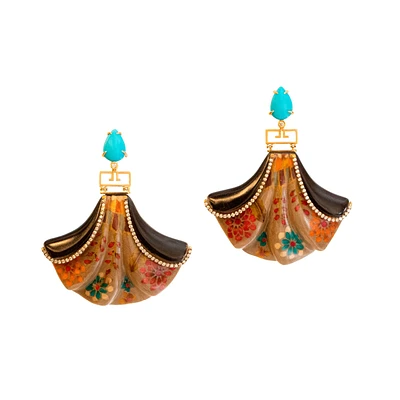 Maquetry Earrings