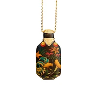 Marquetry Bottle Necklace