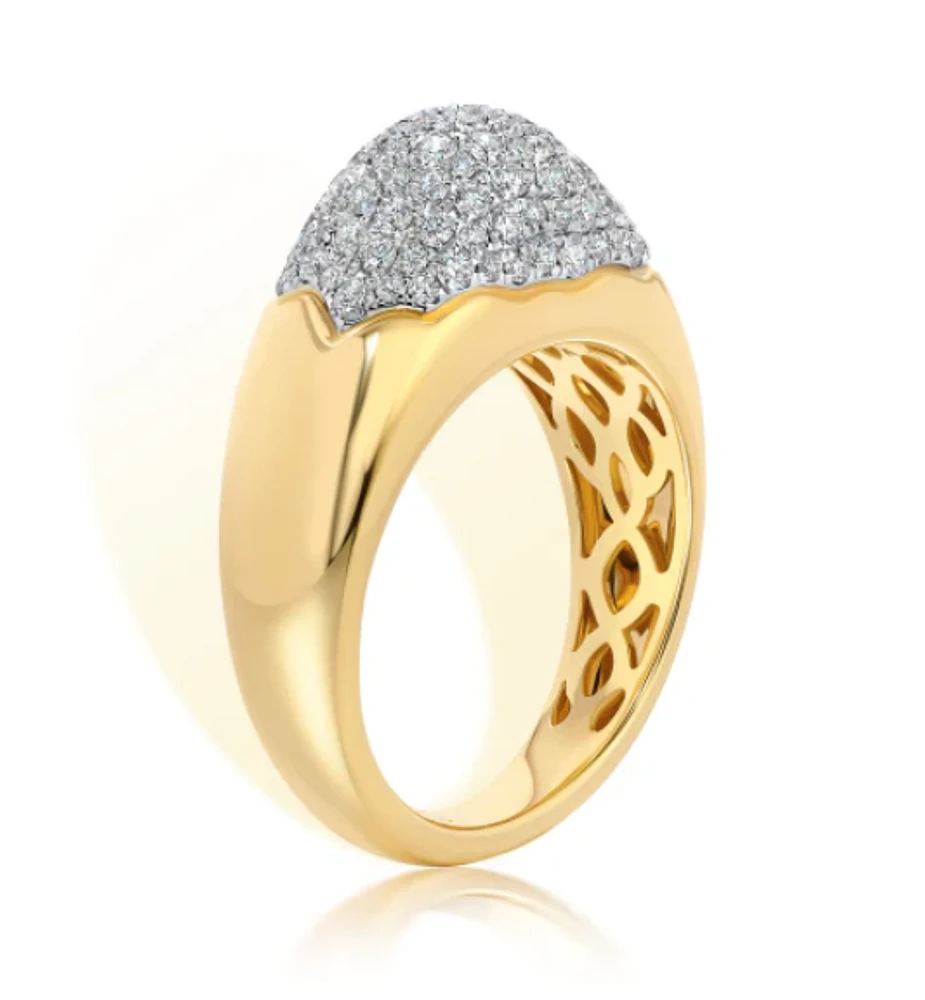 Gold & Diamond Summit Bahia Ring