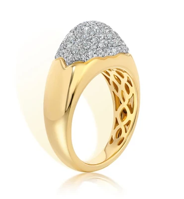 Gold & Diamond Summit Bahia Ring