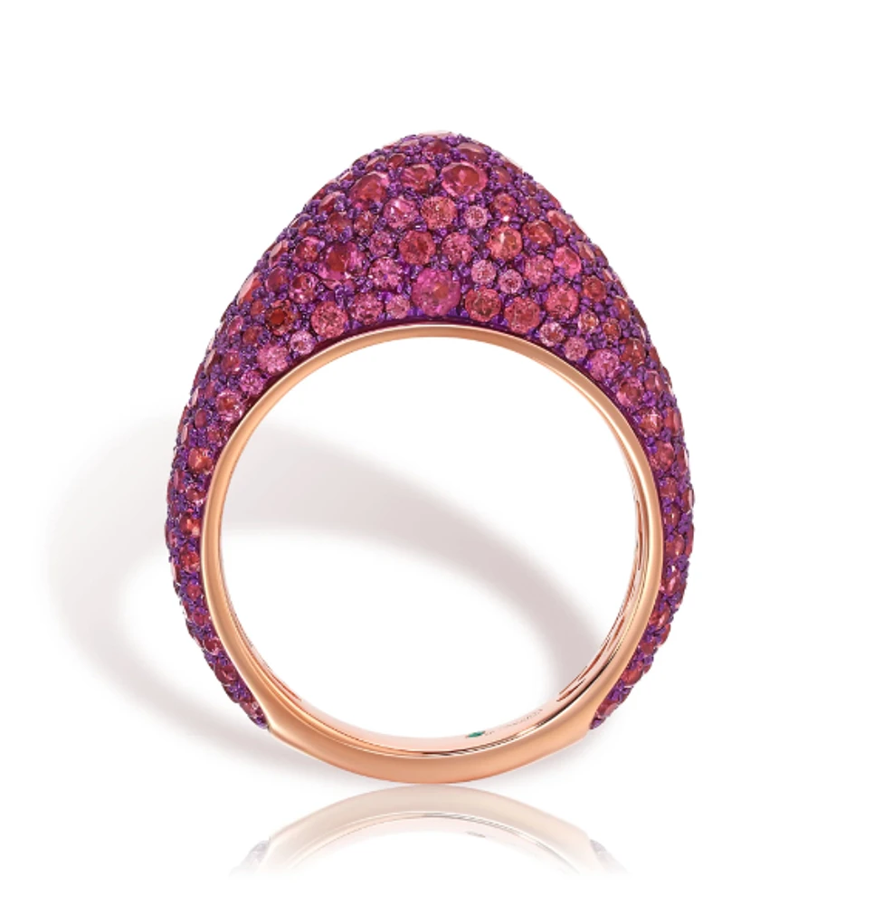 Rhodolite Bahia Ring