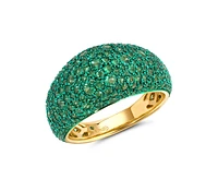 Emerald Bahia Ring