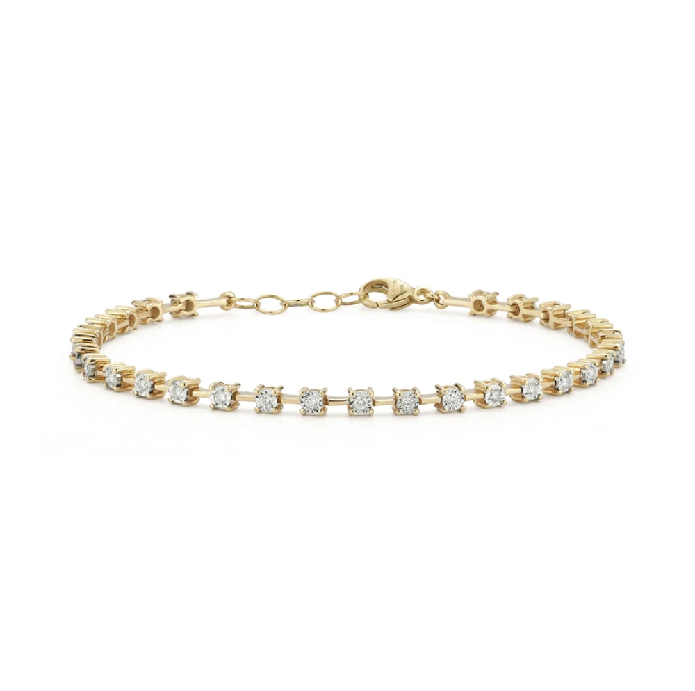 Ava Bea Interval Tennis Bracelet