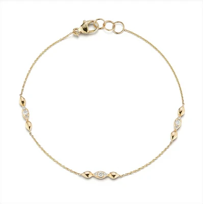 Sophia Ryan Marquise Trio Station Bracelet
