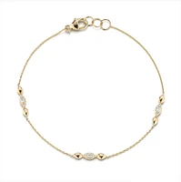 Sophia Ryan Marquise Trio Station Bracelet