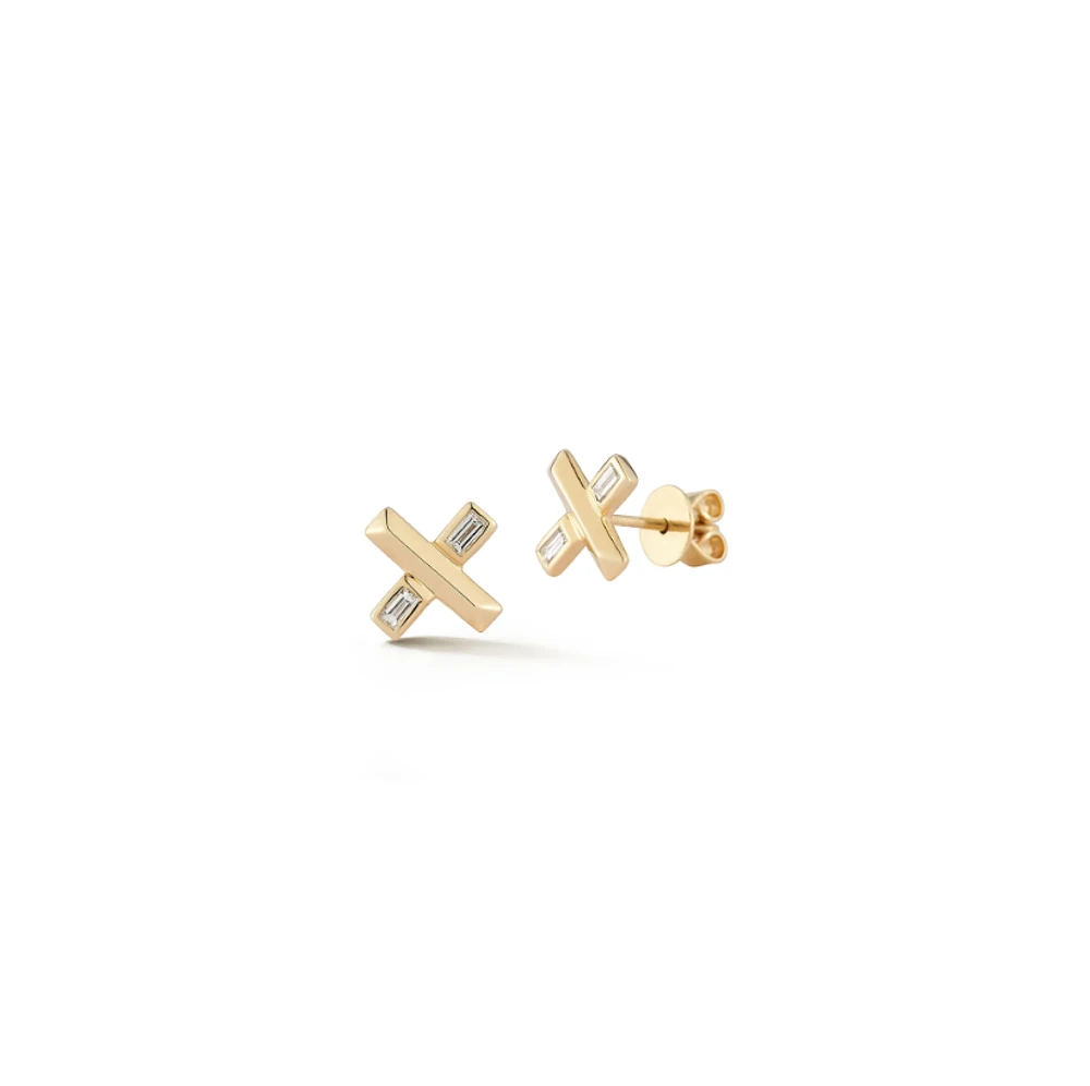 Reese Brooklyn Knife-Edge X Studs