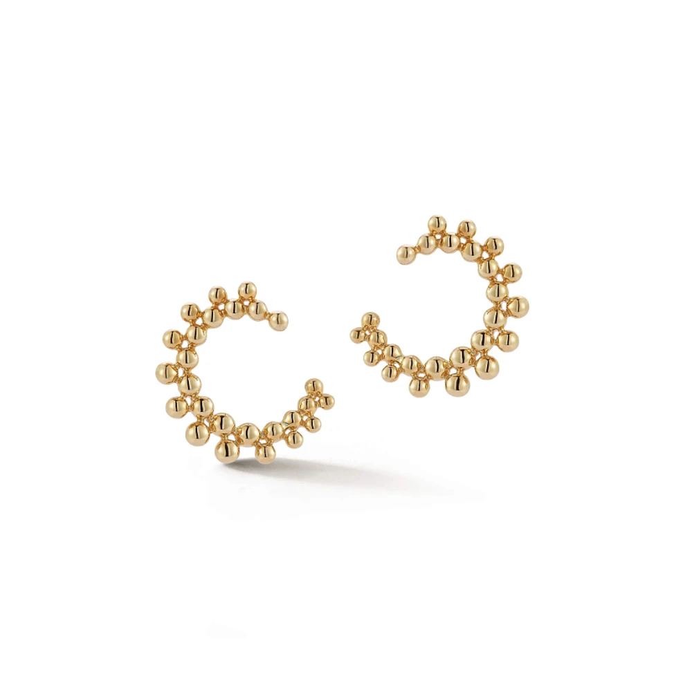 Poppy Rae Pebble Wrap Earrings