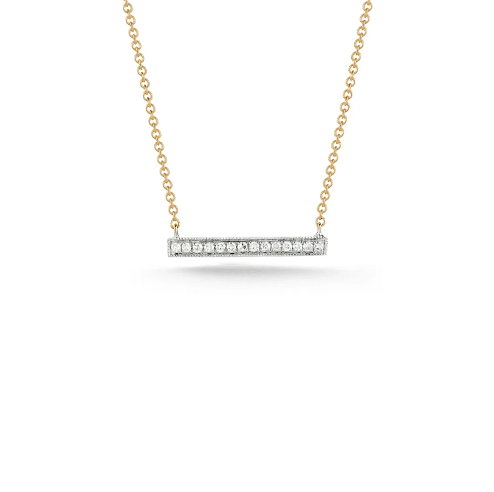 Sylvie Rose Medium Bar Necklace