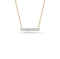 Sylvie Rose Medium Bar Necklace