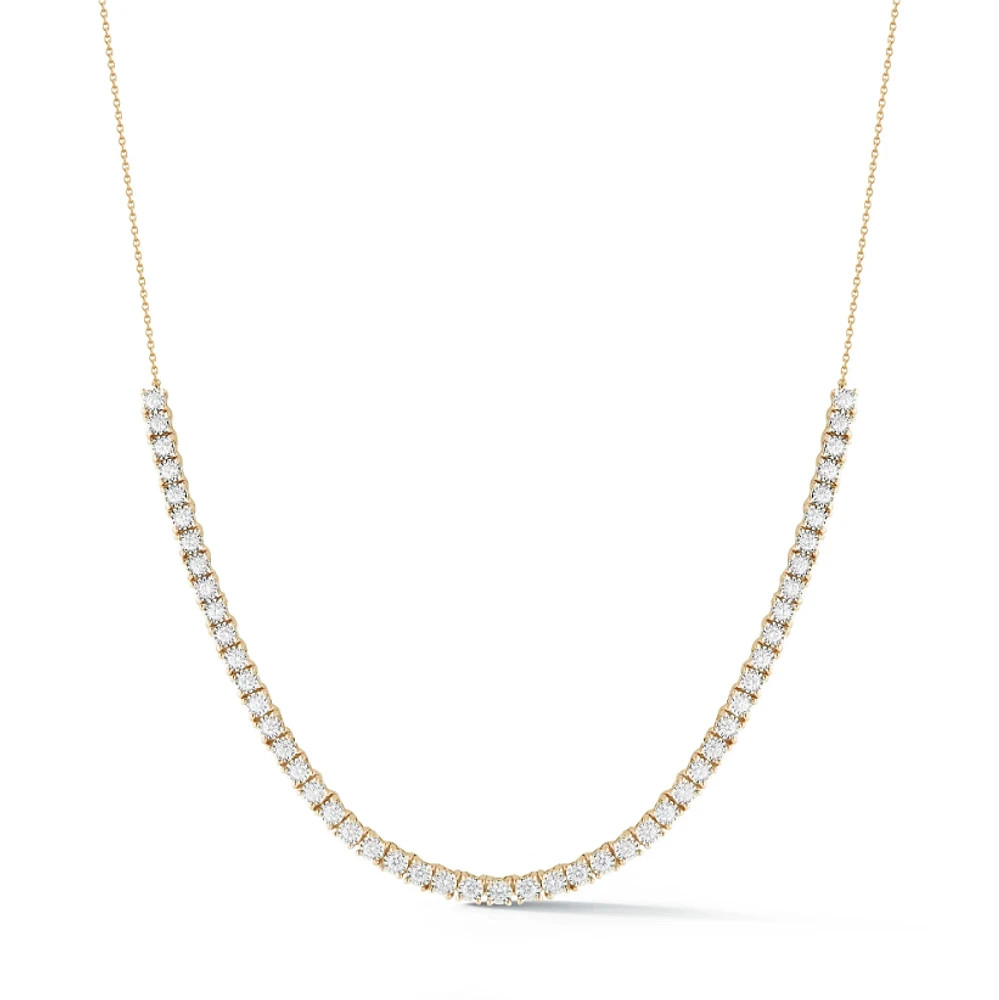 Dana Rebecca Ava Bea Tennis Necklace